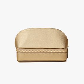 Abby Travel Cosmetic Case with Mirror