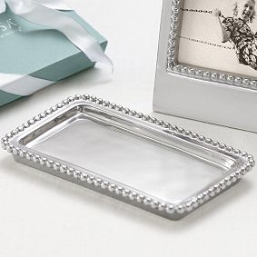 Beaded Statement Tray