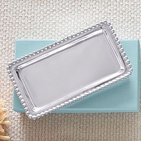 Beaded Statement Tray