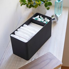 Wood/Metal Countertop Organizer