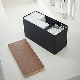 Wood/Metal Countertop Organizer