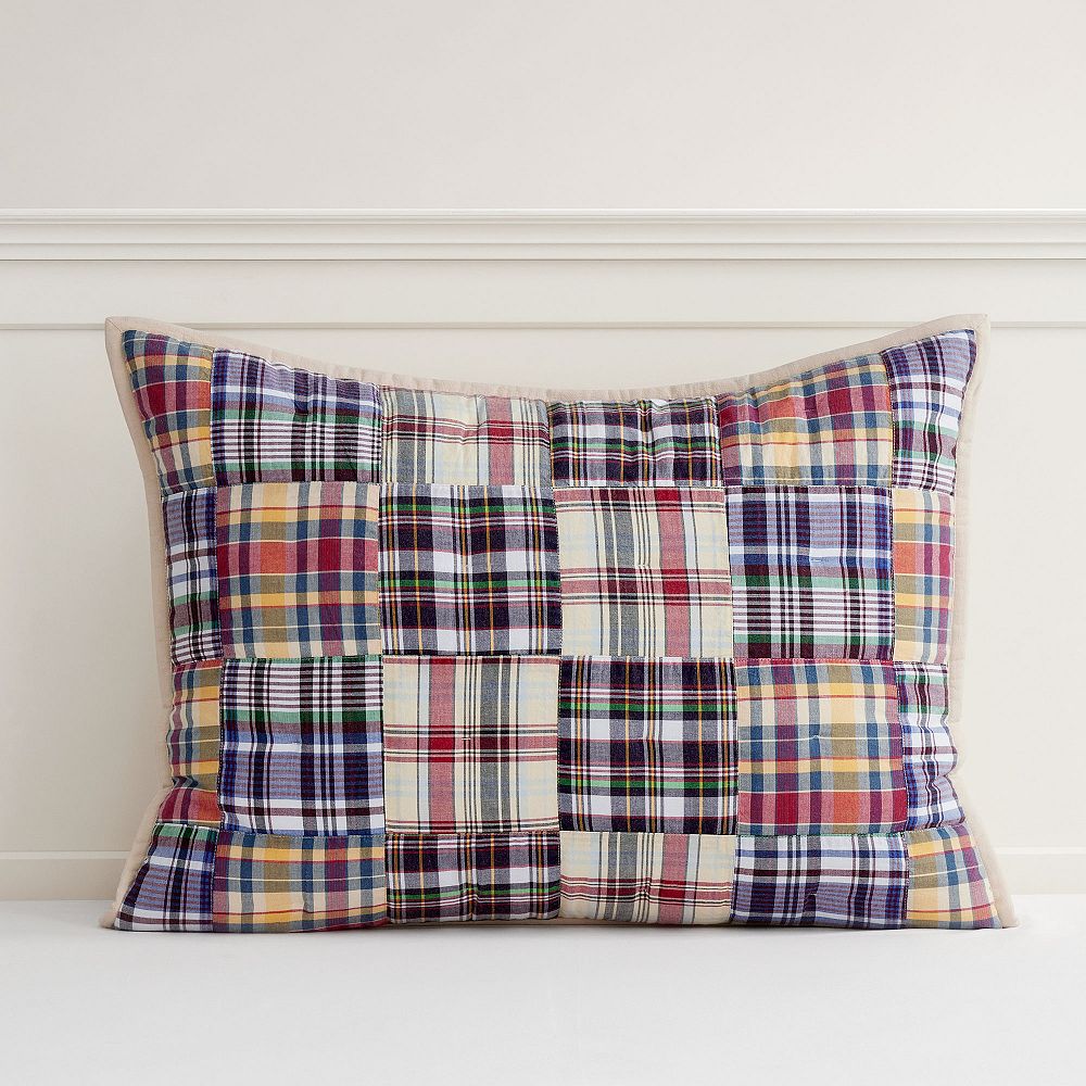 Dresden Patchwork Standard Sham