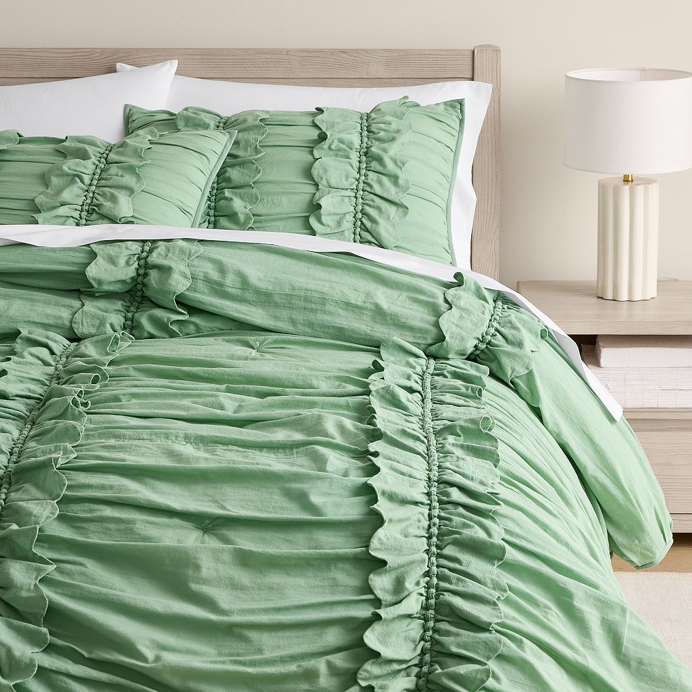 Macaron Ruffle Quilt
