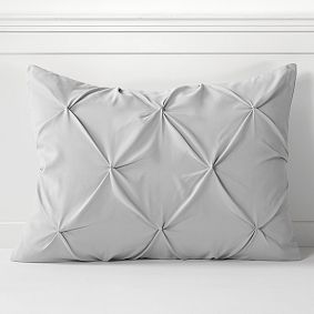 Microfiber Pintuck Standard Sham
