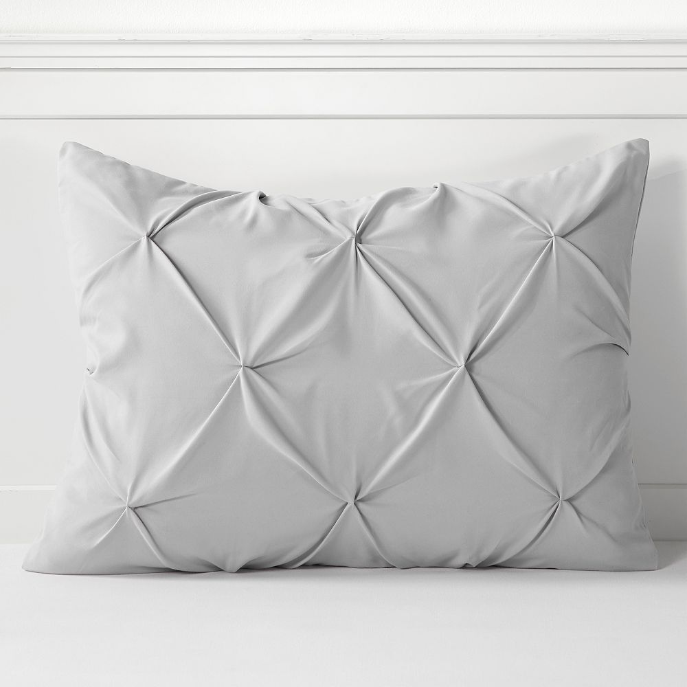 Microfiber Pintuck Standard Sham