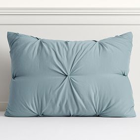 Microfiber Pintuck Standard Sham