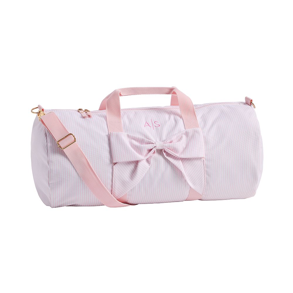Le Petit Bow Pink Duffle Bag