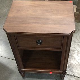 Open Box: Marlowe Nightstand (22&quot;) - Heritage Walnut