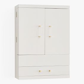 Elle Lacquer Wall Beauty Organizer