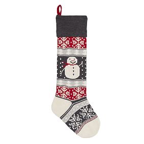 Fair Isle Stockings