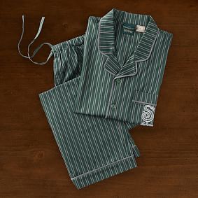 Harry Potter™ Slytherin™ House Sateen Pajama Set
