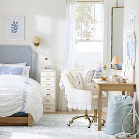 Microbead Over-The-Door Mirror (18&quot;x48&quot;)