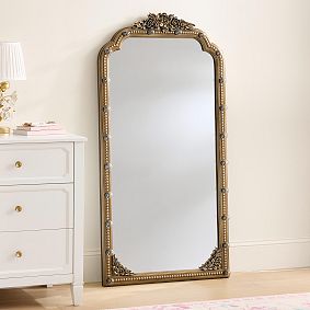 LoveShackFancy Marquee Floor Mirror (30&quot;x59&quot;)