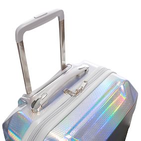Luxe Hardsided Metallic Carry-on Luggage