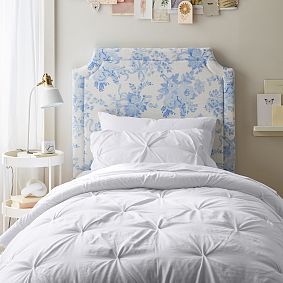 Microfiber Pintuck Duvet Cover