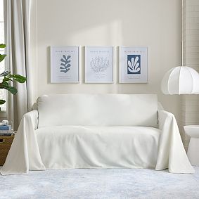 Relaxed Fit Sofa Slipcover
