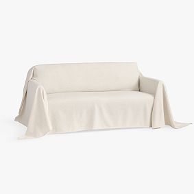Relaxed Fit Sofa Slipcover
