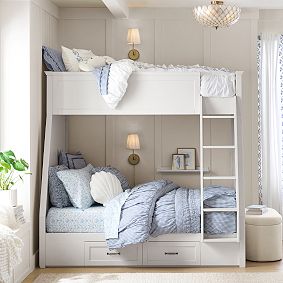 Hampton Twin-Over-Full Bunk Bed