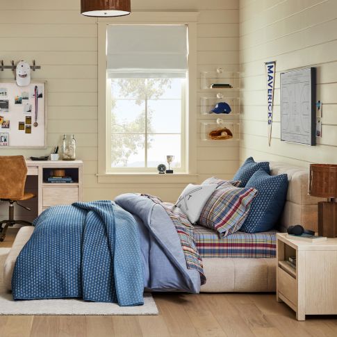 Vintage Sports Bedroom