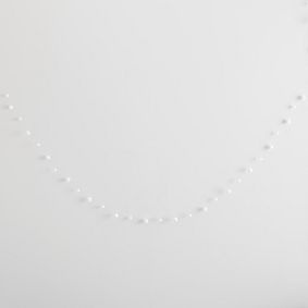 Iridescent Pom Pom String Lights