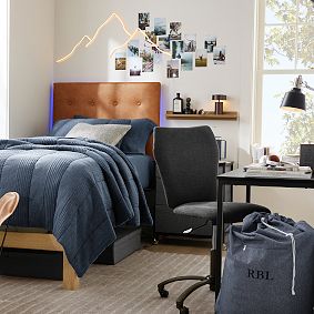 LED Tufted Smart&trade; Wall Mounted Headboard