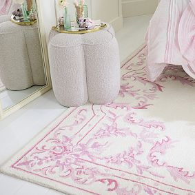 LoveShackFancy Ornate Border Rug