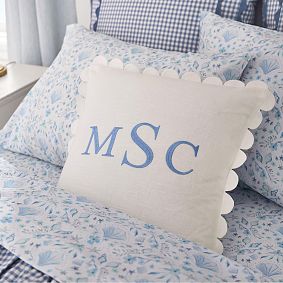 Scallop Pillow Cover