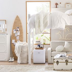 Woven Surfboard Decor