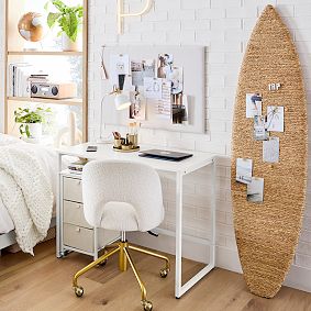 Woven Surfboard Decor