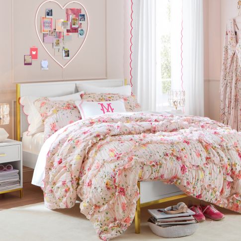 Monique Lhuillier Ethereal Garden Bedroom