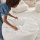 Video 2 for Unicorn Faux Fur Bean Bag Chair