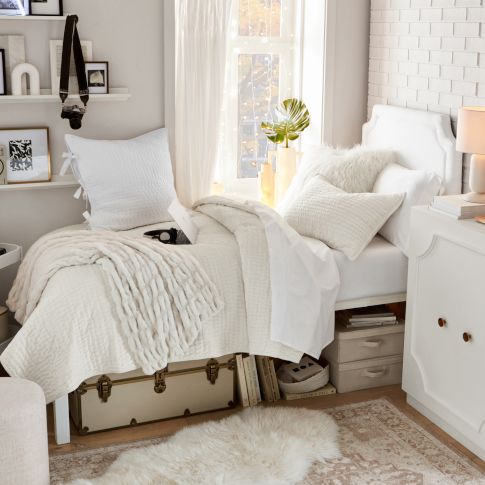 Boho Oasis Dorm Room