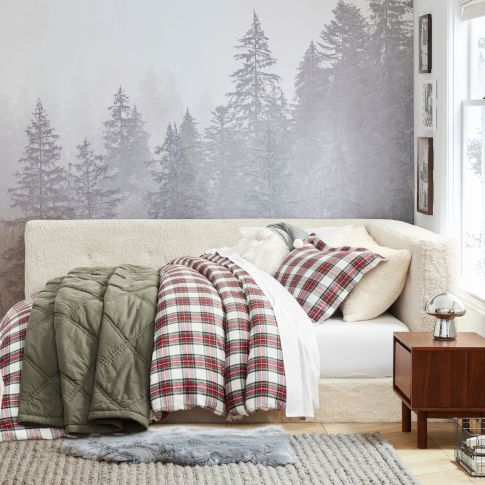 Mad for Plaid Bedroom