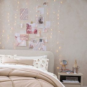 Full Curtain String Lights