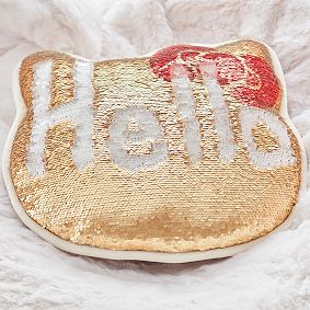 Hello Kitty® Reversible/Flip Sequin Pillow