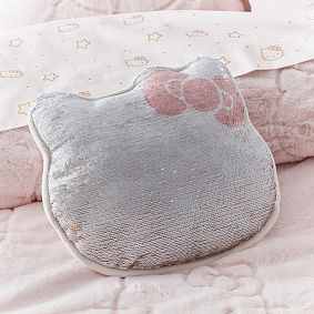Hello Kitty® Reversible/Flip Sequin Pillow