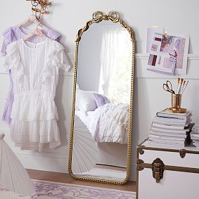 LoveShackFancy Over-the-Door Mirror (19&quot;x50&quot;)