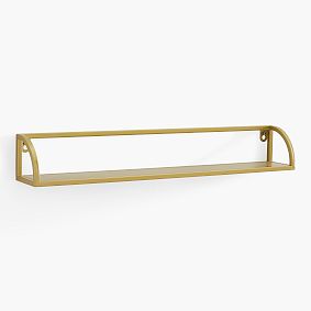 Slim Metal Shelf