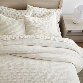 Velvet Pick-Stitch Quilt