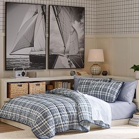 Sailboat Framed Wall Art