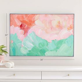Abstract Colors Wall Art