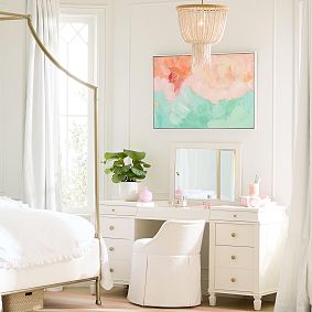 Abstract Colors Wall Art