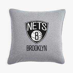 NBA Team Patch Pillow Cover