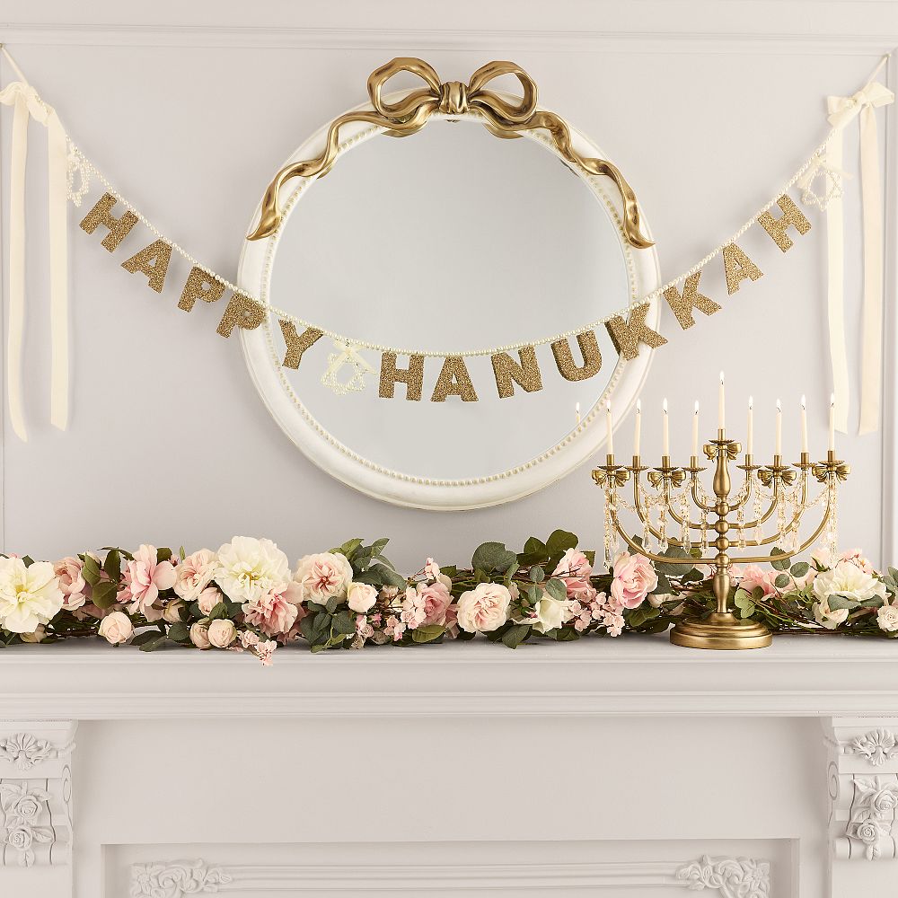 LoveShackFancy Happy Hanukkah Garland