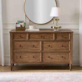 Evelyn 7-Drawer Dresser (54w x 19d&quot;)