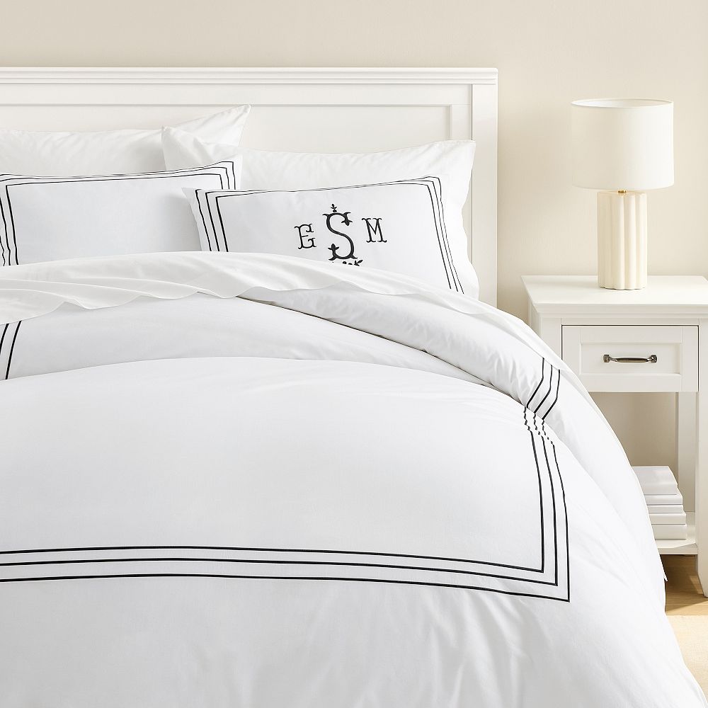 Brynn Border Duvet Cover