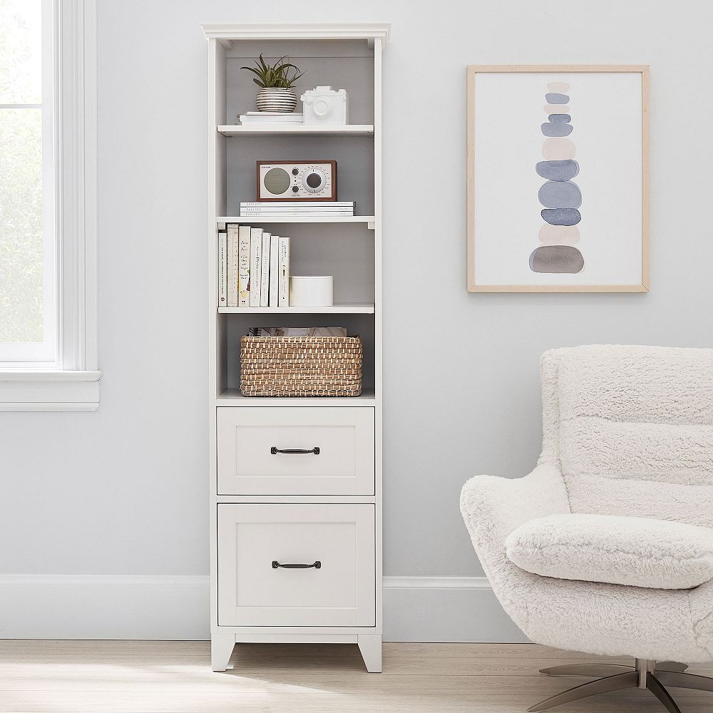 Hampton Bookcase with Storage Drawers (20&quot;)