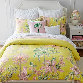 Lilly Pulitzer Tropical Oasis Duvet Cover