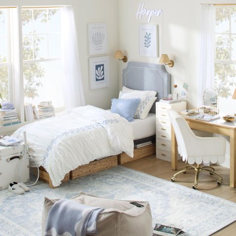 Cottage Charm Dorm Room