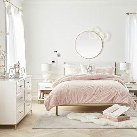 Blaire 6-Drawer Wide Dresser (56w x 19d&quot;)